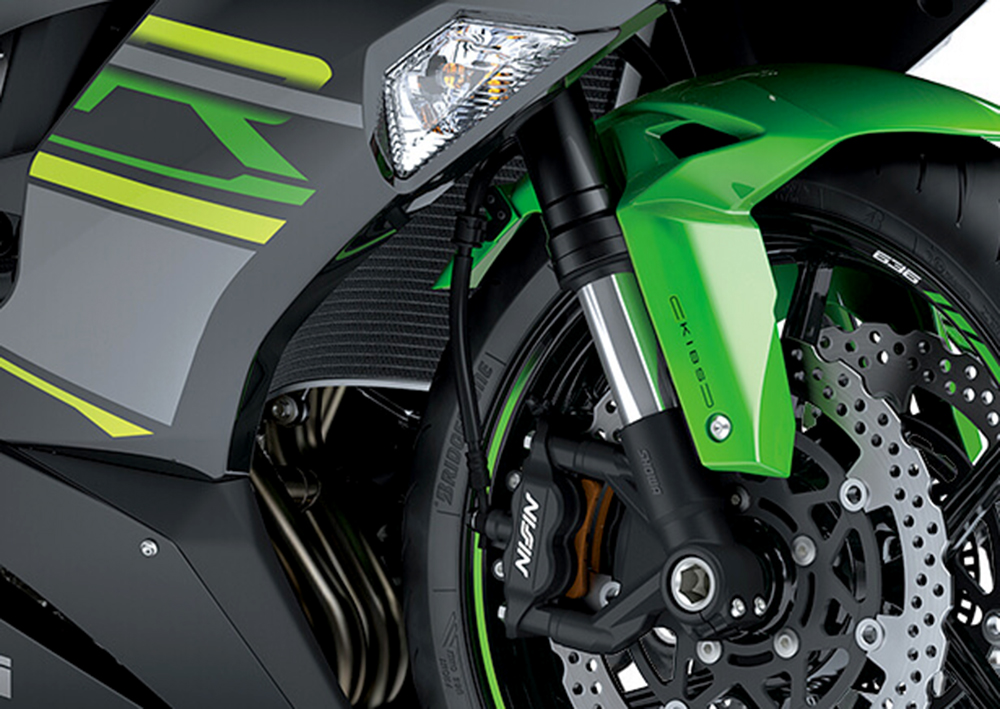 Phanh Kawasaki Ninja ZX6R 2023